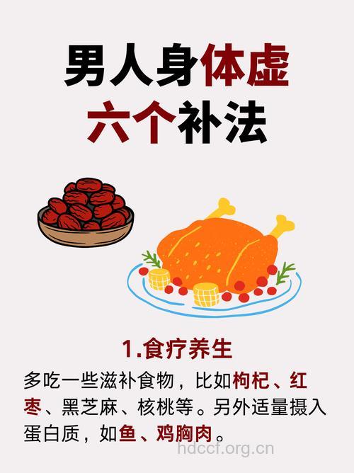 体虚的男性要如何进补?