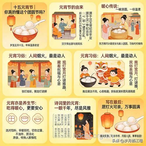 元宵节的6大习俗