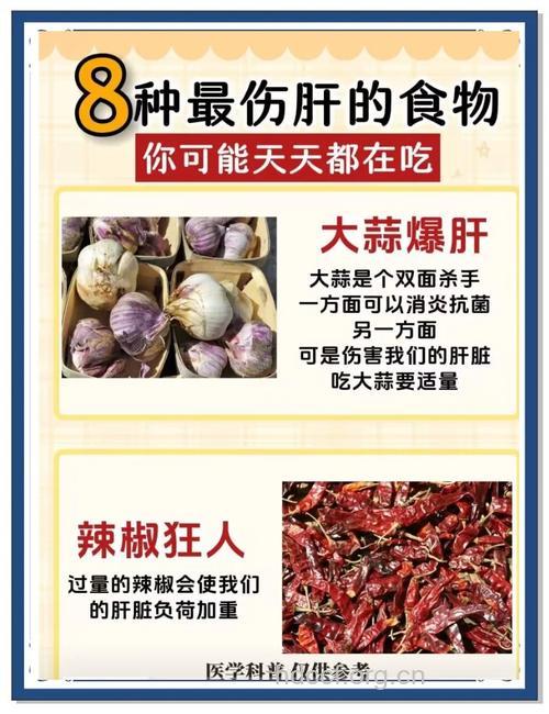 伤肝的食品你还在吃吗?