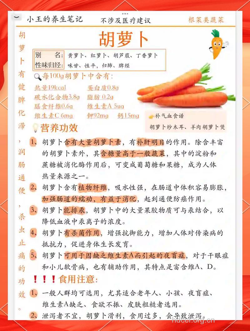 水痘的治疗：可用胡萝卜食疗法