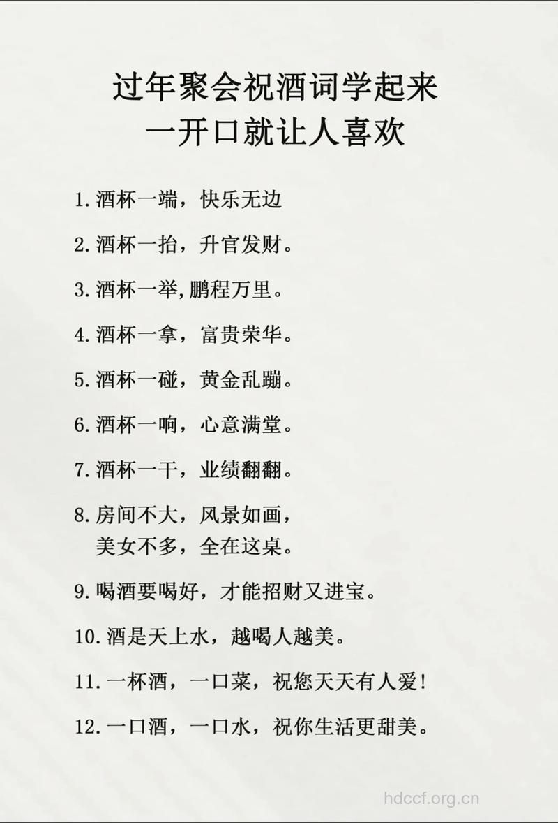 春节饮酒不过量最好