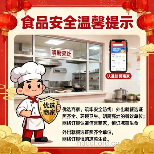 春节饮食注意食品安全