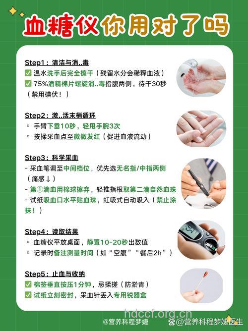 使用家用血糖仪时要注意什么