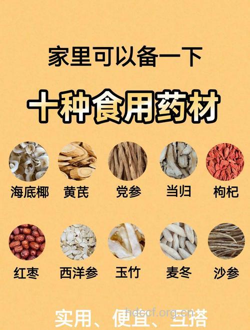 中医养生抗衰老的6大中药