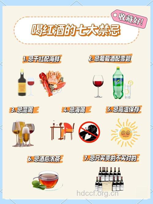 喝葡萄酒有哪些禁忌呢？
