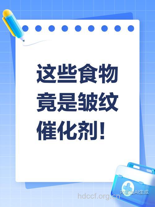 小心 这些食物吃多了长皱纹