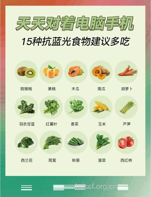 电脑族需要常吃的食物