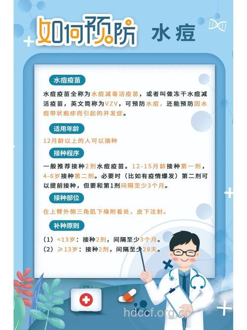 简介接种水痘疫苗知识