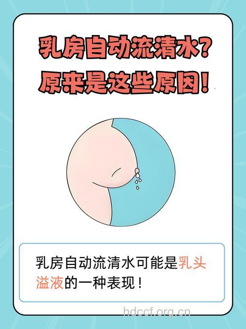 女性未婚怎么会乳房溢液？