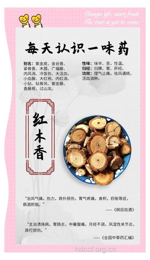 红木香的功效与作用