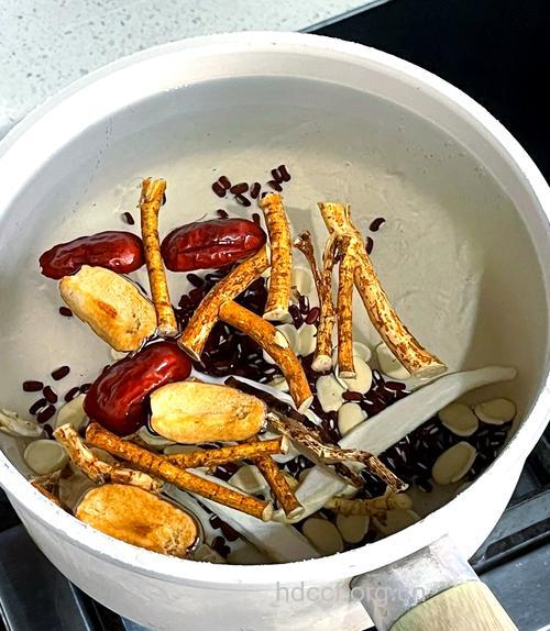 中医推荐 排毒降火的4款美食