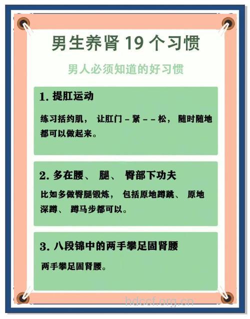 必看 男性有效补肾的指南