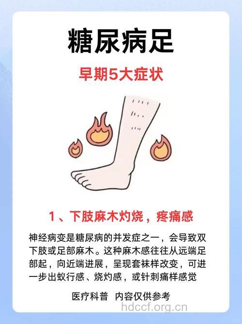 糖尿病的隐性症状是什么