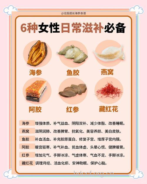 白领女性必补的6大营养