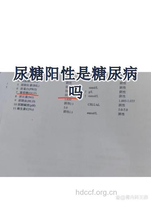 血糖与尿糖结果不一致吗