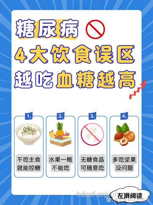 糖尿病治疗误区要防范