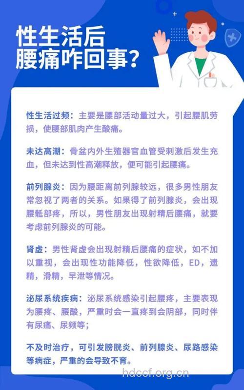 激情后腰痛是什么原因？