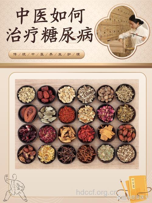 中医介绍糖尿病病因