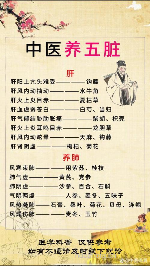 中医养生的4大基本内容