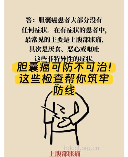 检查胆囊癌有哪些常用方法