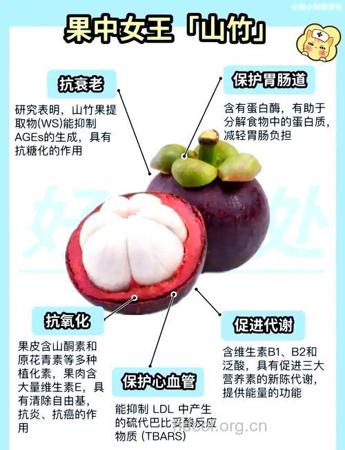 山竹的功效与作用都有哪些？