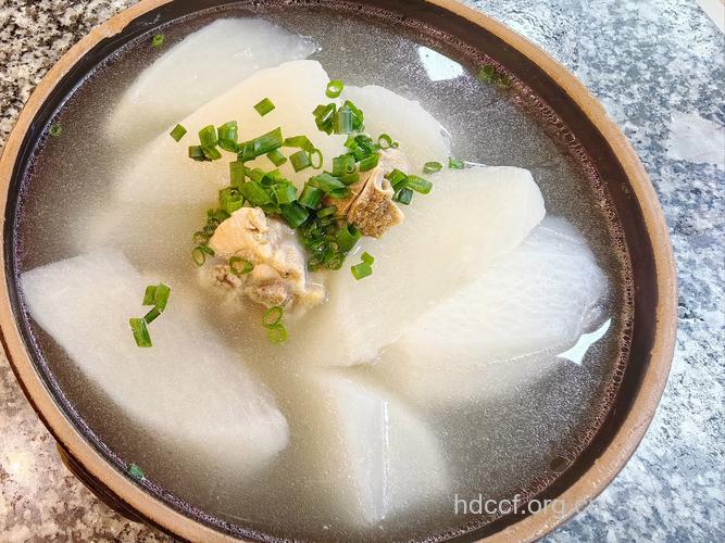 白萝卜 春季最佳养生菜