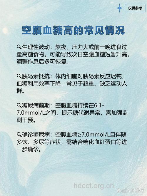空腹血糖高是患上糖尿病了吗