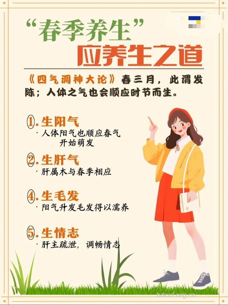 养生日记 开春调养五件事