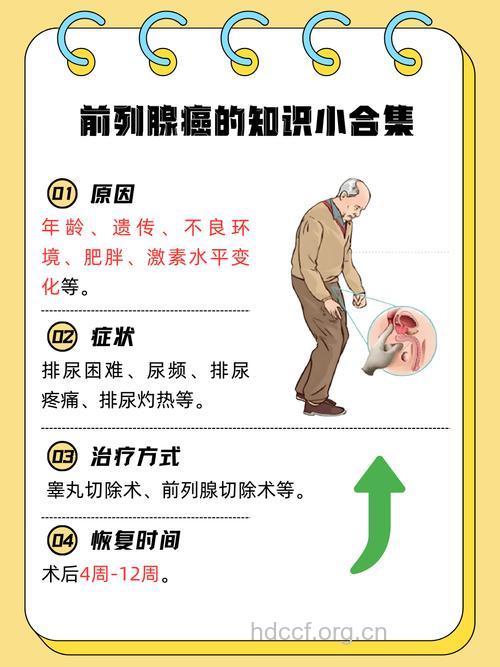 哪些原因导致男性前列腺癌