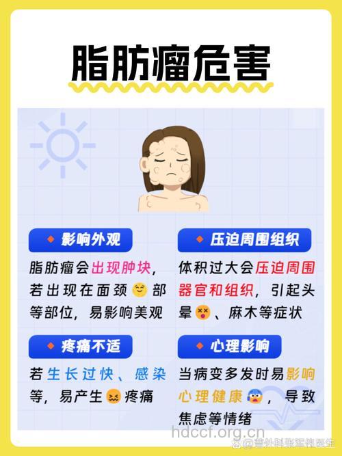 皮下脂肪瘤对人体有哪些危害