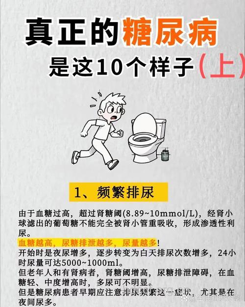 早期的糖尿病排尿多吗