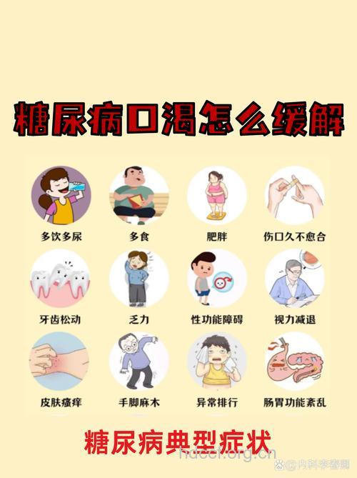 口渴是糖尿病症状吗