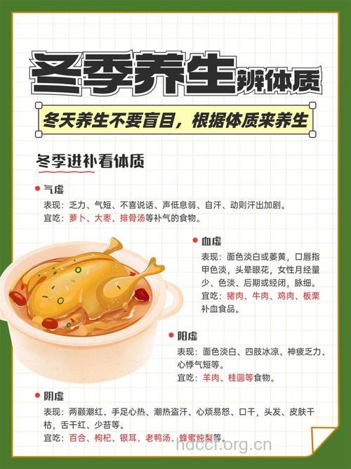 气虚体质的冬季调养方