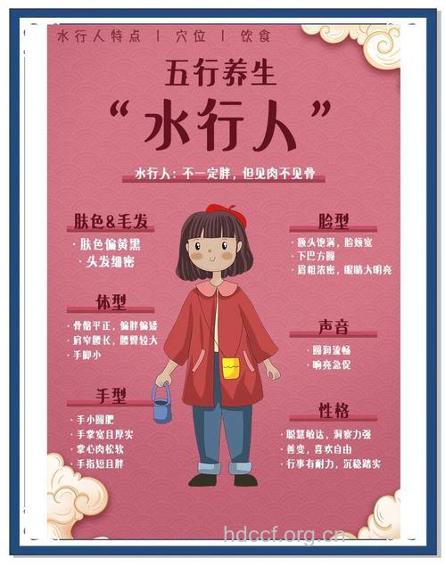 五行之水性人的养生之道