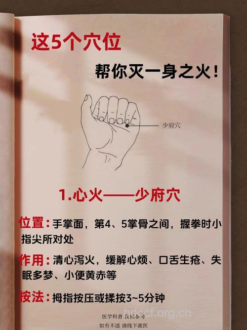超实用 中医教你看哪里上火