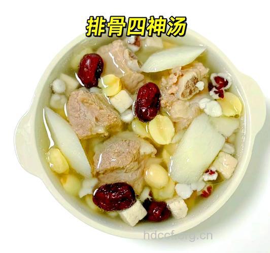 冬季养生必选的四大补汤