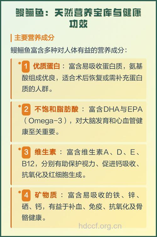 鳗鲡鱼的功效与作用