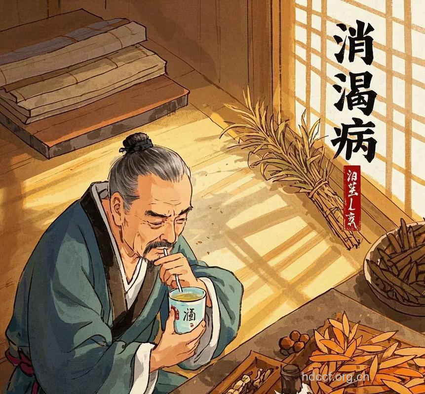 中医眼中的糖尿病