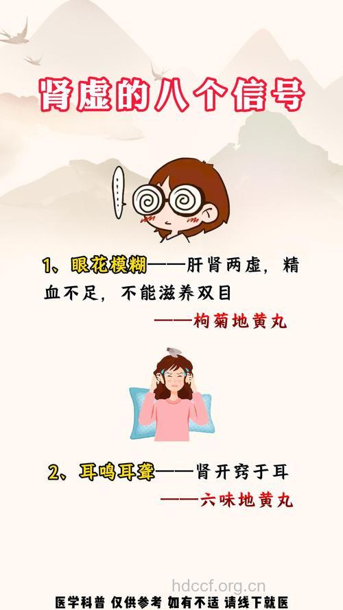 最佳调养 对付女人肾虚的6个信号