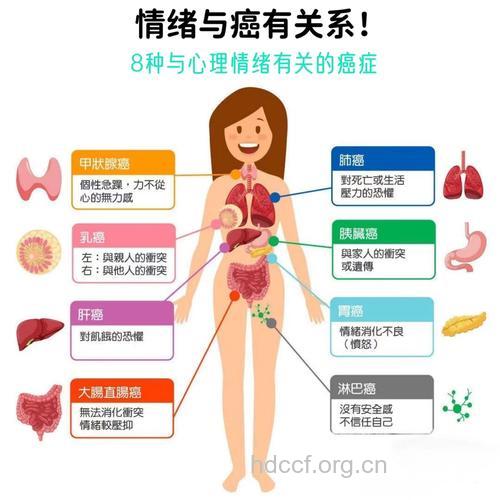 癌症与情绪有关吗