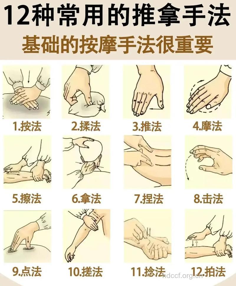 简易中医推拿 摆脱亚健康