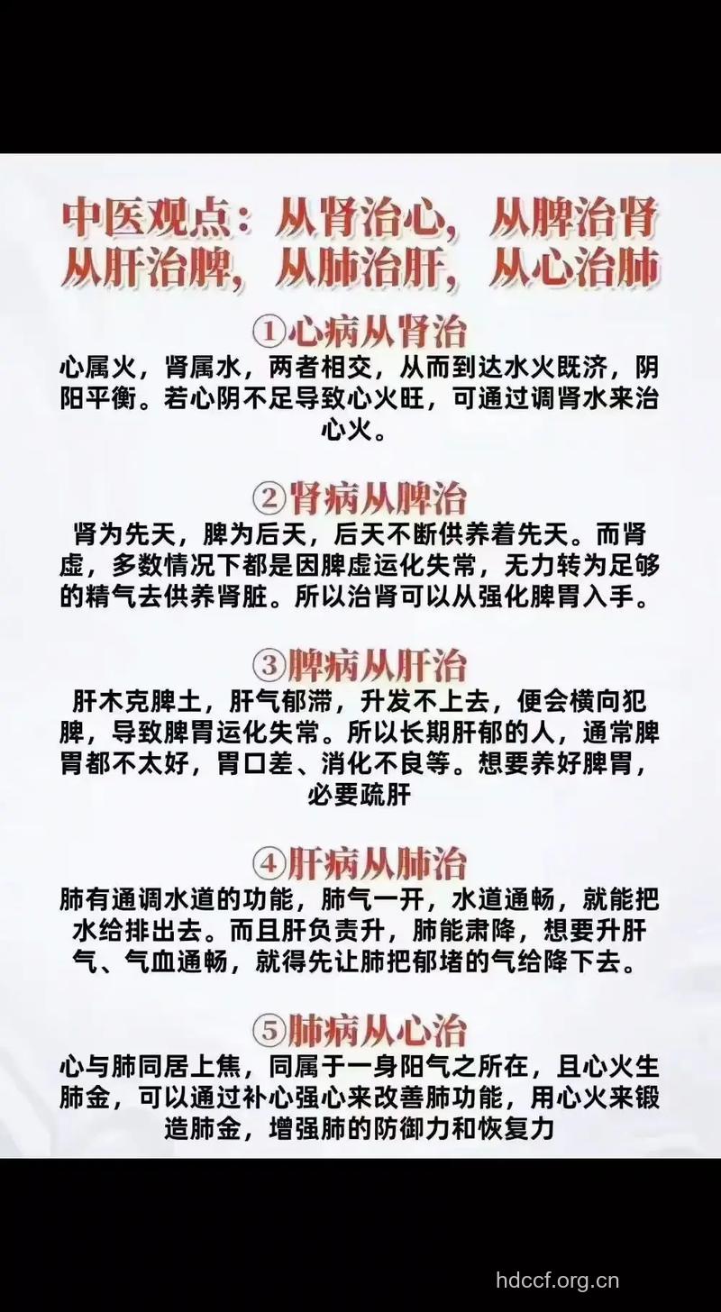 中医抗衰 调理五脏开始