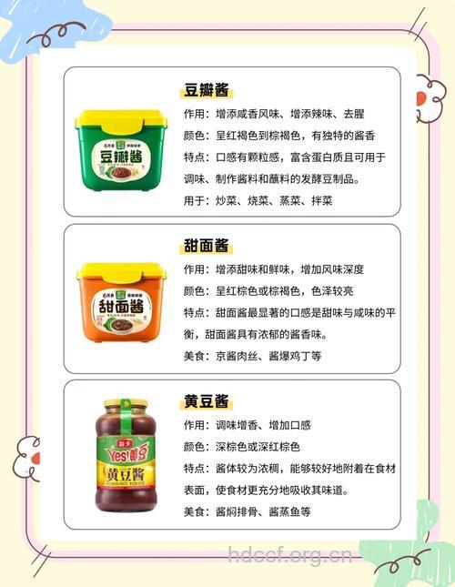 酱的功效与作用