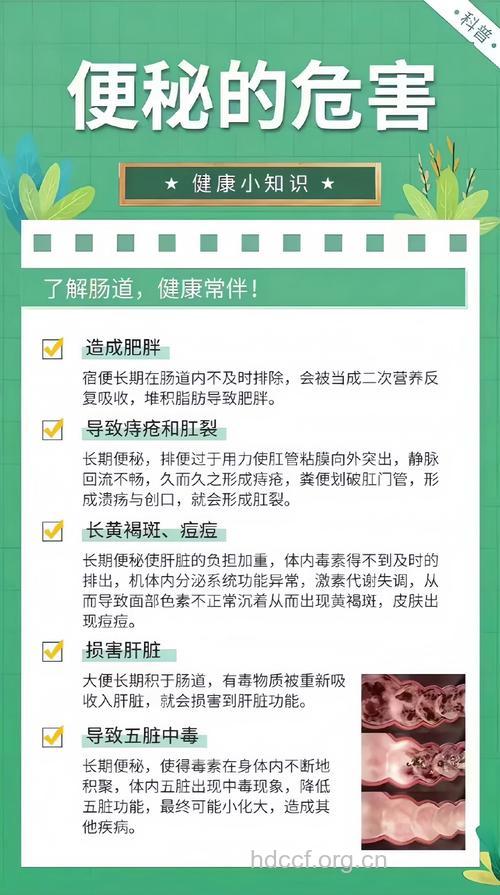 便秘严重将致癌吗