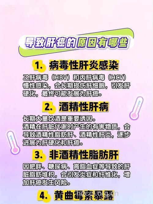 诱发肝癌的原因是什么呢