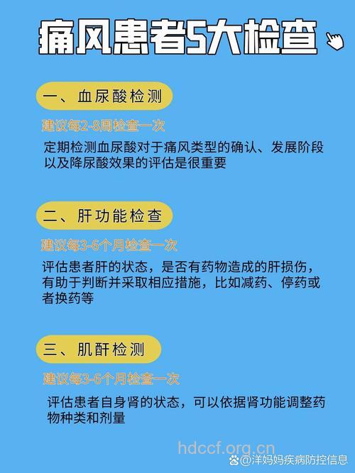 尿酸易造成痛风 痛风的检查项目有哪些