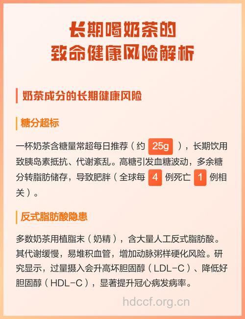 长期喝奶茶也有可能致癌