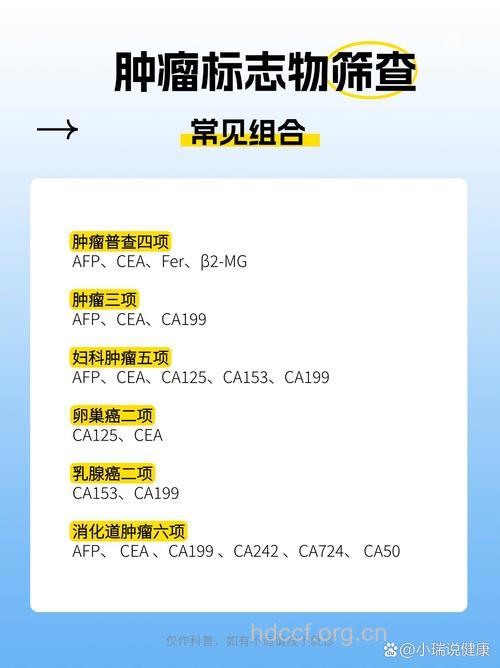 新肿瘤标志物HE4项目检测及应用