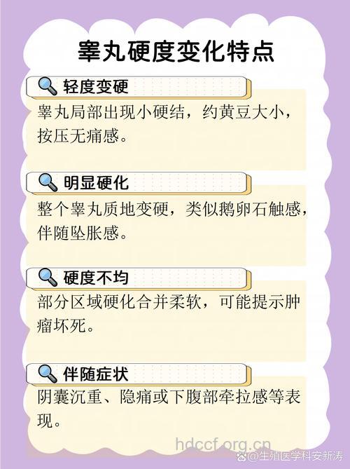 男性睾丸癌有哪些疾病征兆