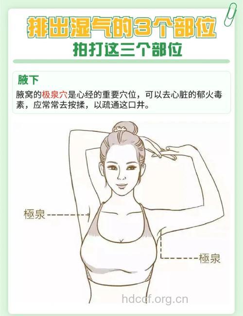 没事拍打3个穴位 能够帮助身体排毒